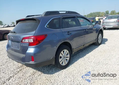 2015 Subaru Outback 2.5I Premium из США, поврежденный, VIN 4S4BSBCC6F3355293